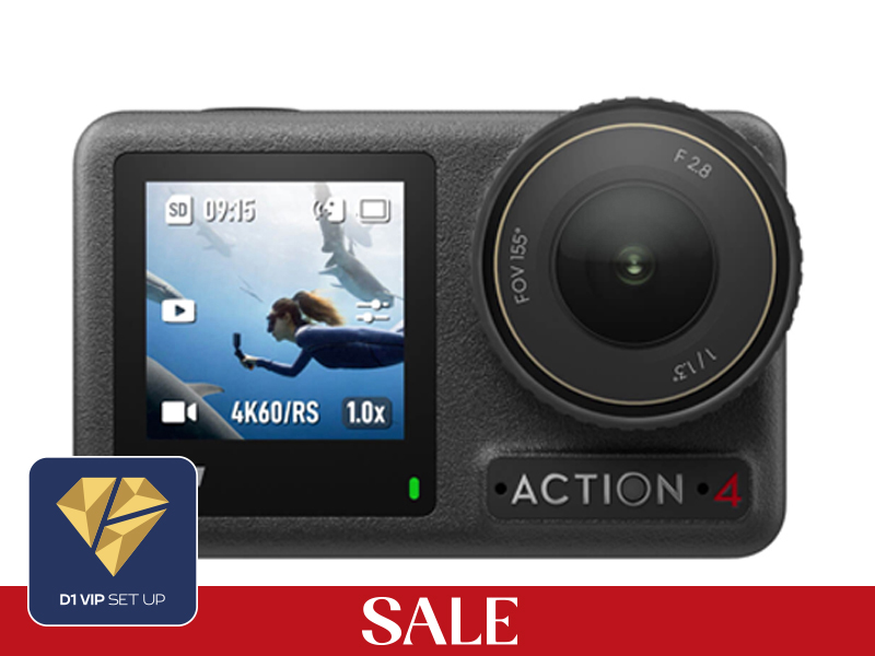 Osmo Action 4 Standard Combo